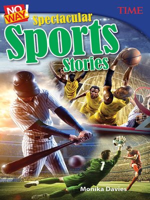 cover image of No Way! Spectacular Sports Stories